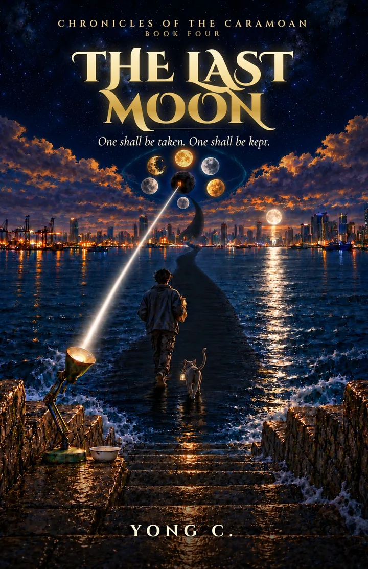 Front cover of Book Four, The Last Moon