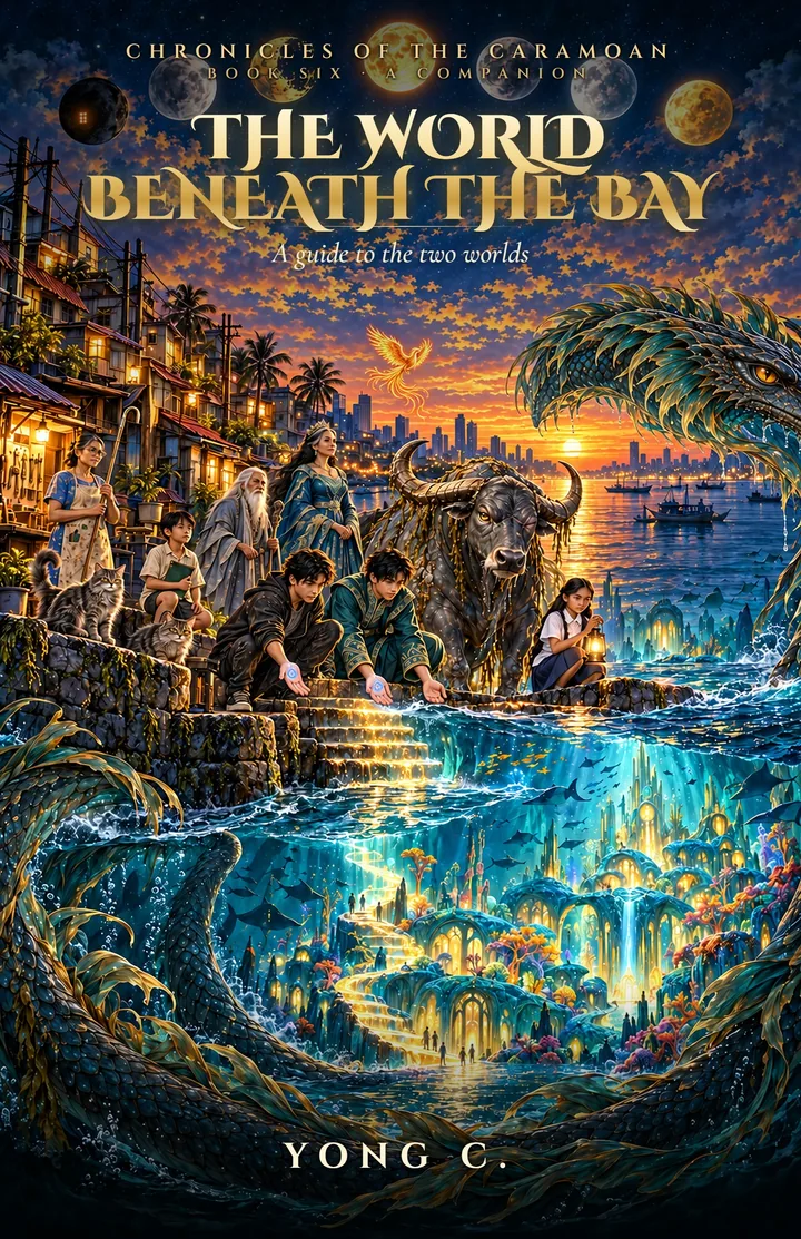 Front cover of The World Beneath the Bay, the companion volume