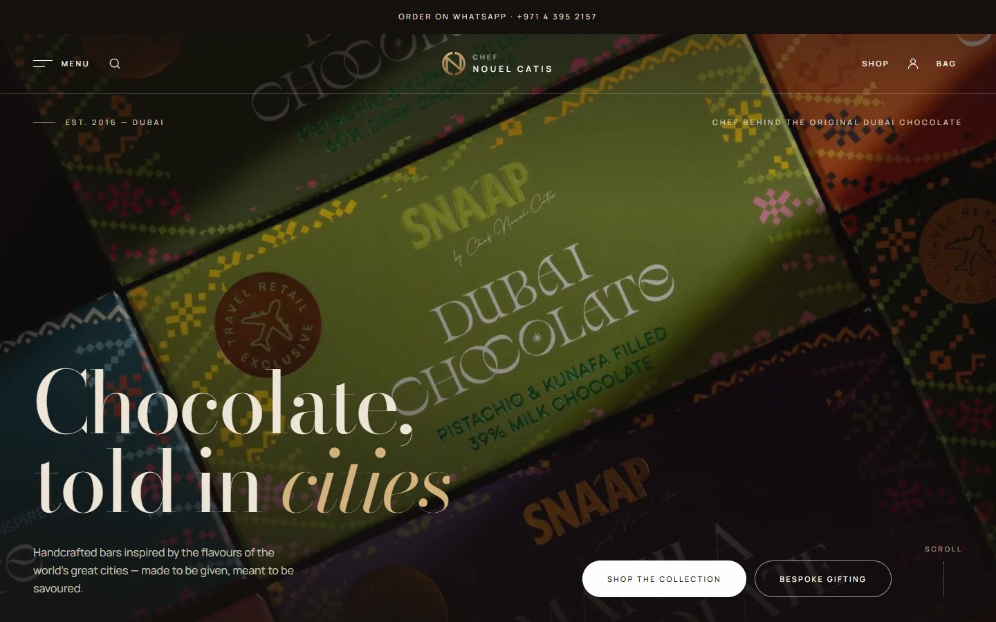 Atelier theme, desktop